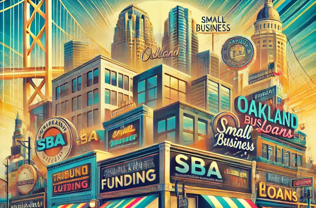 Small Business Loans in Oakland, Ca
