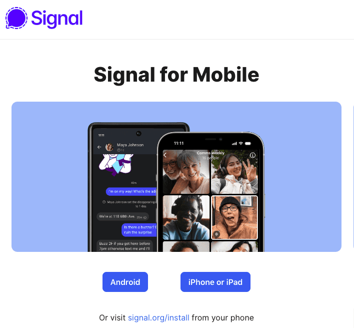Why U.S. Officials Trust Signal for Secure Communication