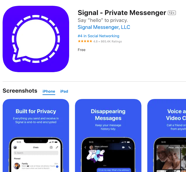 What Is Signal App?